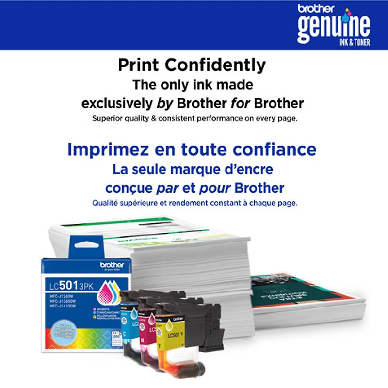 Brother Black Ink (LC501BKS)