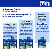 Brother Black Ink (LC501BKS)