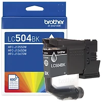 Cartouche d'encre noire de Brother (LC504BKS)