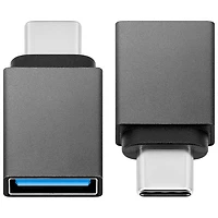Best Buy Essentials USB-C Male to USB Female Adapter (BE-ADAPT2USBCB-C) - 2 Pack - Only at Best Buy