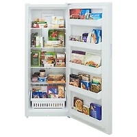 Congélateur vertical sans givre de 13 pi³ de Frigidaire (FFUE1326AW) - Blanc