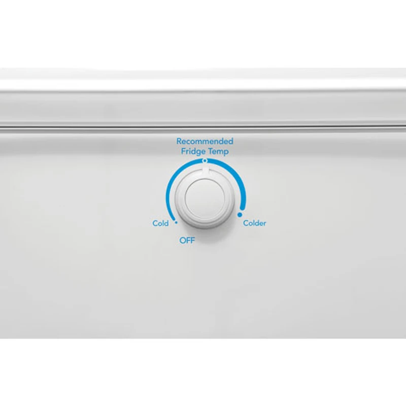 Congélateur vertical sans givre de 13 pi³ de Frigidaire (FFUE1326AW) - Blanc