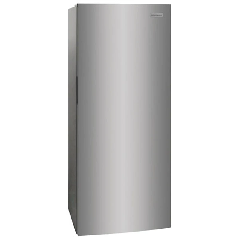 Congélateur vertical sans givre de 13 pi³ de Frigidaire (FFUE1326AV) - Acier inoxydable