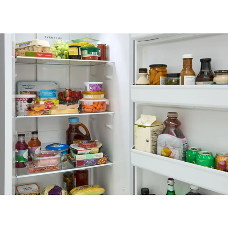 Frigidaire 13 Cu. Ft. Frost-Free Upright Freezer (FFUE1326AV) - Stainless Steel