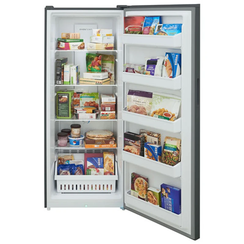Frigidaire 13 Cu. Ft. Frost-Free Upright Freezer (FFUE1326AV) - Stainless Steel
