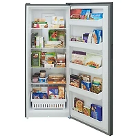 Frigidaire 13 Cu. Ft. Frost-Free Upright Freezer (FFUE1326AV) - Stainless Steel