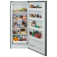Frigidaire 13 Cu. Ft. Frost-Free Upright Freezer (FFUE1326AV) - Stainless Steel