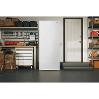 Frigidaire 18 Cu. Ft. Frost-Free Upright Freezer (FFUE1826AW) - White