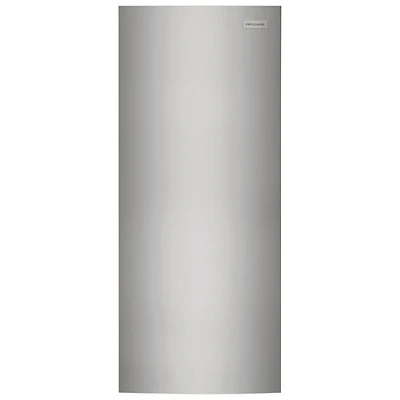 Congélateur vertical sans givre de 16 pi³ de Frigidaire (FFUE1626AV) - Acier inoxydable