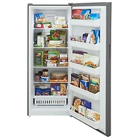 Congélateur vertical sans givre de 16 pi³ de Frigidaire (FFUE1626AV) - Acier inoxydable