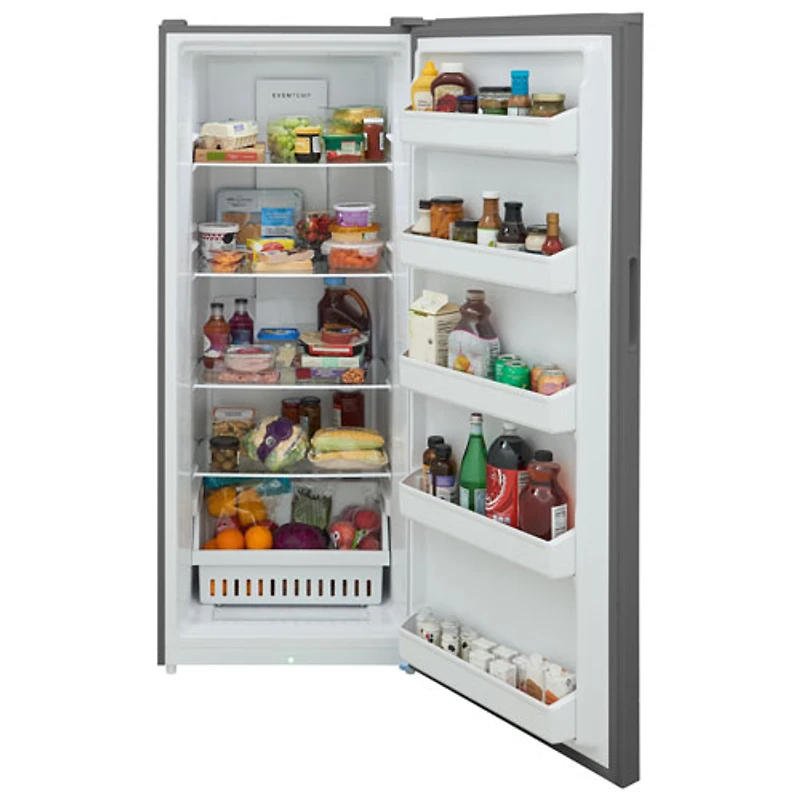 Congélateur vertical sans givre de 16 pi³ de Frigidaire (FFUE1626AV) - Acier inoxydable