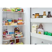 Congélateur vertical sans givre de 16 pi³ de Frigidaire (FFUE1626AV) - Acier inoxydable