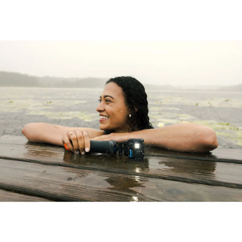 Caméra 4K étanche pour sports et casque GoPro LIT HERO