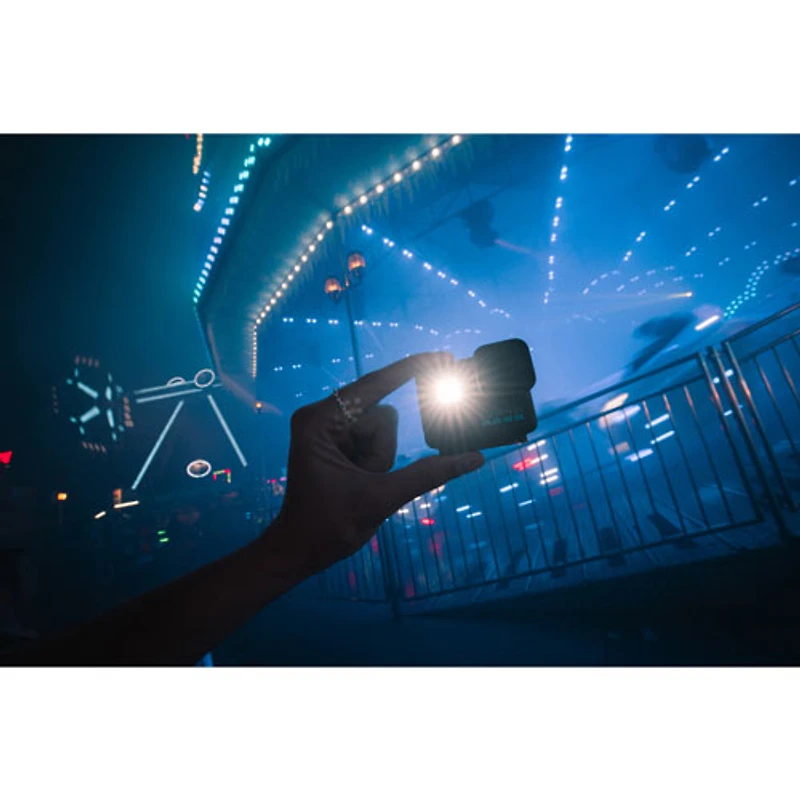 Caméra 4K étanche pour sports et casque GoPro LIT HERO