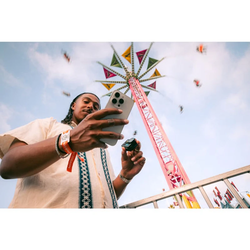 Caméra 4K étanche pour sports et casque GoPro LIT HERO