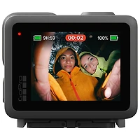 Caméra 4K étanche pour sports et casque GoPro LIT HERO