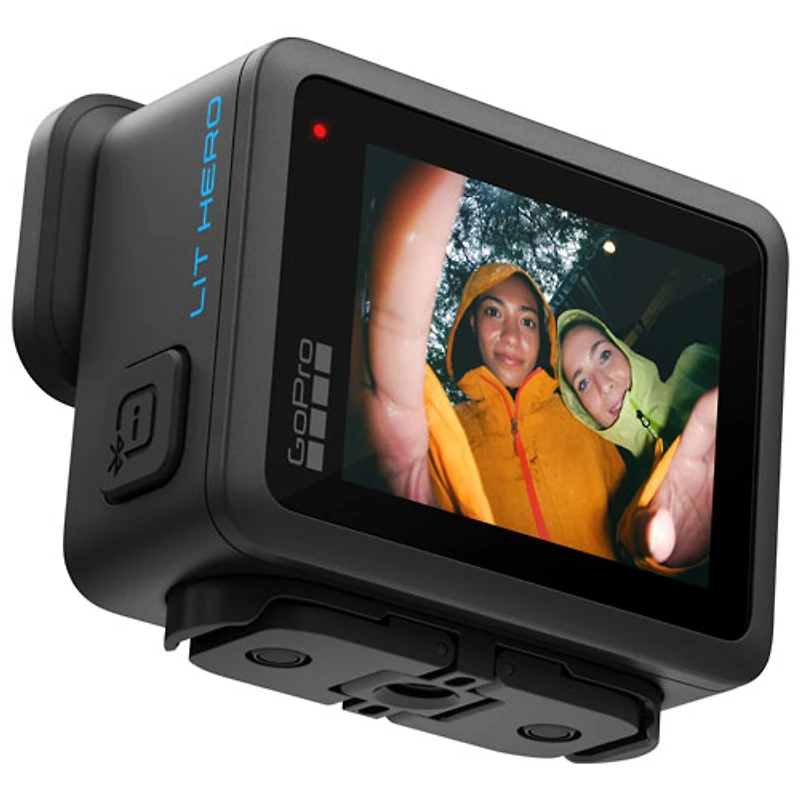 Caméra 4K étanche pour sports et casque GoPro LIT HERO