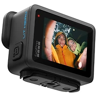 Caméra 4K étanche pour sports et casque GoPro LIT HERO