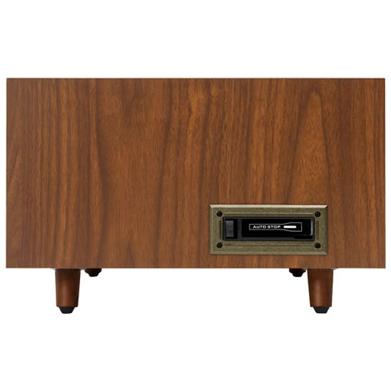 Victrola Century 6-in-1 Belt Drive Turntable & Music Center - Walnut