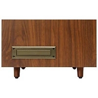 Victrola Century 6-in-1 Belt Drive Turntable & Music Center - Walnut