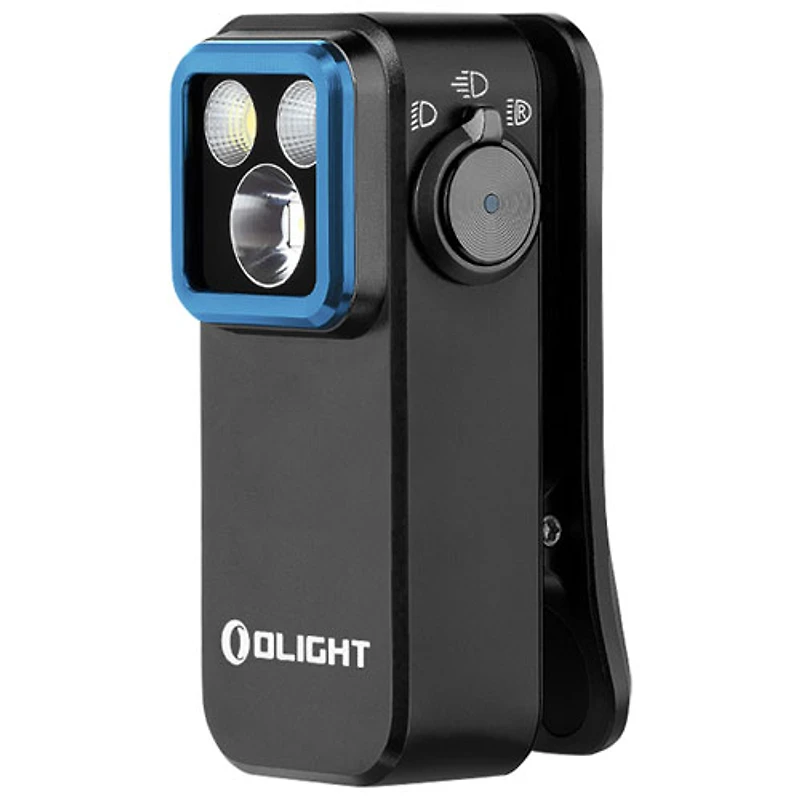 Olight Oclip Pro Clip-on Flashlight - 500 Lumens