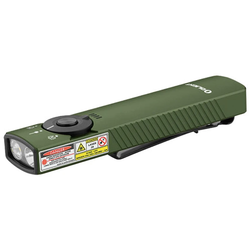 Olight ArkPro Flashlight - 1500 Lumens - Green