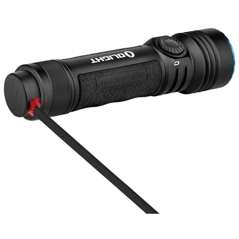 Olight Seeker 4 Pro Flashlight - 4600 Lumens - Black