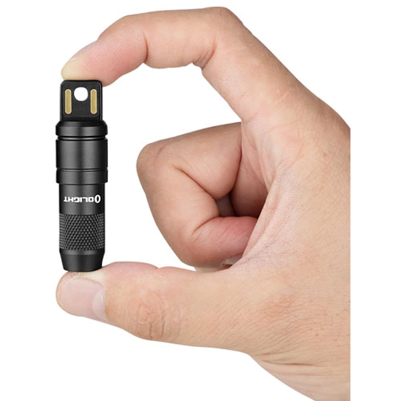 Olight imini 2 Pocket Flashlight - 50 Lumens - Black