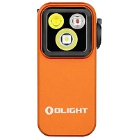 Olight Oclip Pro Clip-on Flashlight - 500 Lumens - Orange