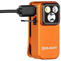 Olight Oclip Pro Clip-on Flashlight - 500 Lumens - Orange