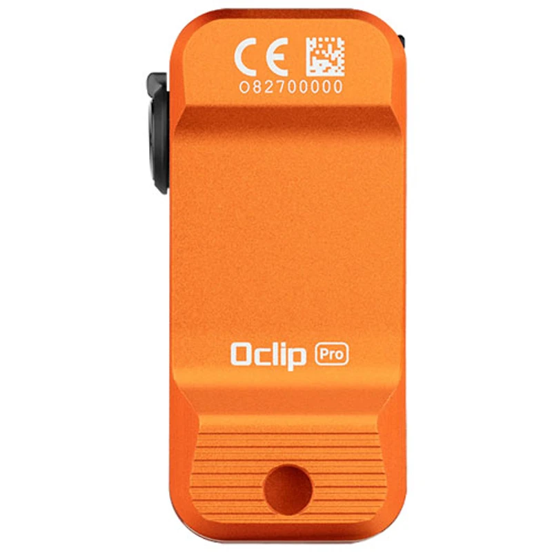 Olight Oclip Pro Clip-on Flashlight - 500 Lumens - Orange