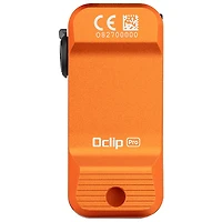 Olight Oclip Pro Clip-on Flashlight - 500 Lumens - Orange