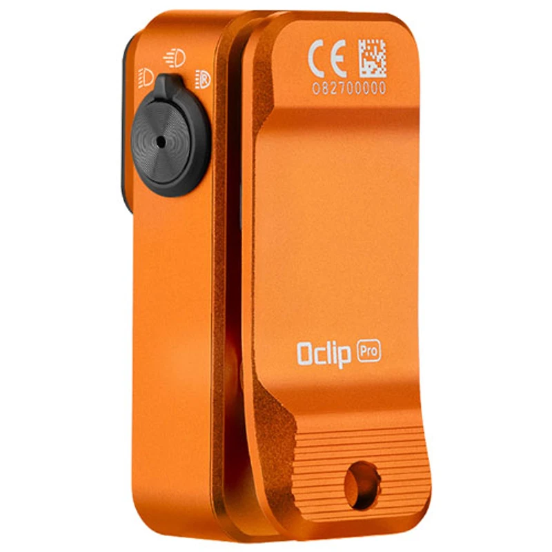 Olight Oclip Pro Clip-on Flashlight - 500 Lumens - Orange