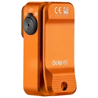 Olight Oclip Pro Clip-on Flashlight - 500 Lumens - Orange