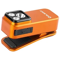 Olight Oclip Pro Clip-on Flashlight - 500 Lumens - Orange