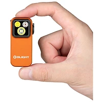 Olight Oclip Pro Clip-on Flashlight - 500 Lumens - Orange
