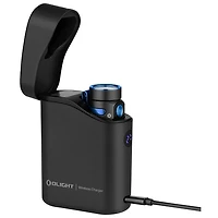 Olight Baton 4 Flashlight: Premium Edition - 1300 Lumens - Black