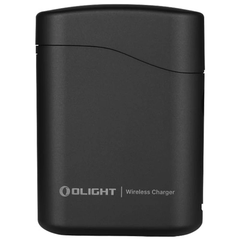 Olight Baton 4 Flashlight: Premium Edition - 1300 Lumens - Black