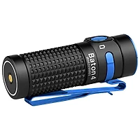 Olight Baton 4 Flashlight: Premium Edition - 1300 Lumens - Black