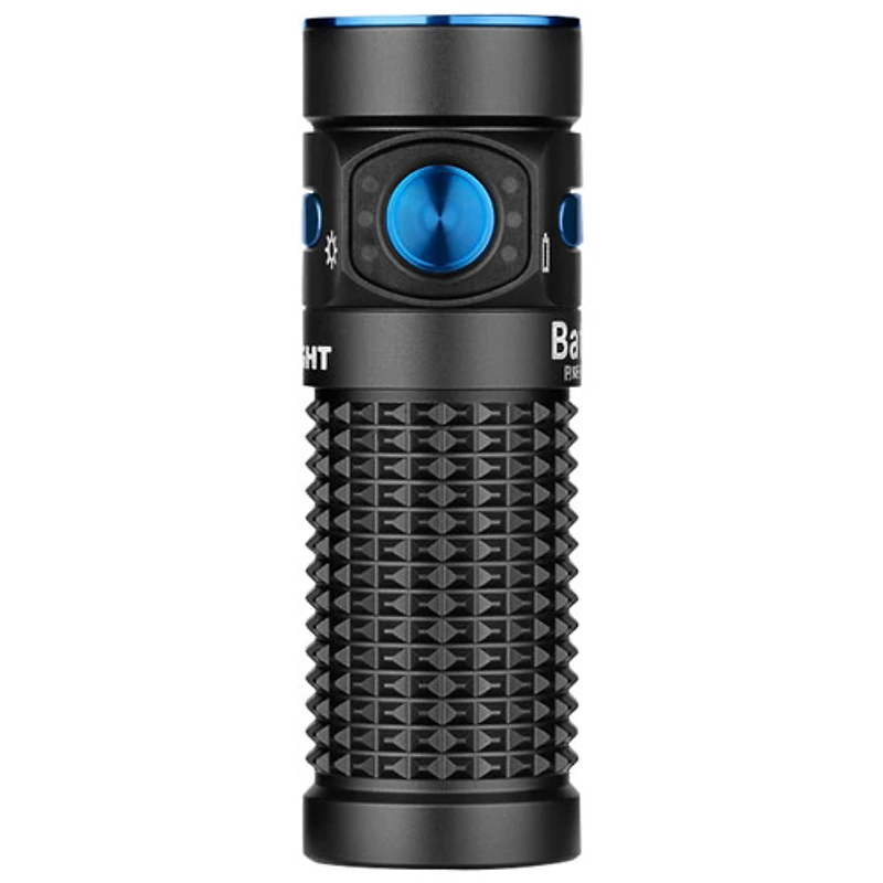 Olight Baton 4 Flashlight: Premium Edition - 1300 Lumens - Black