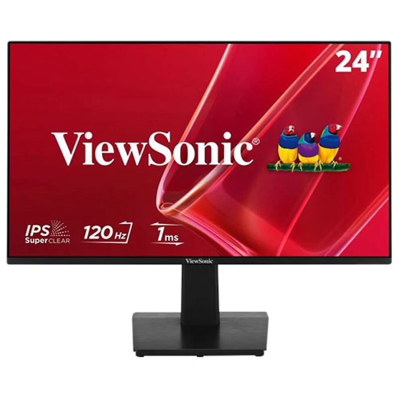 ViewSonic 24" FHD 120Hz 4ms GTG IPS LCD Monitor (VA2448-MH)
