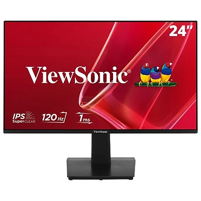 ViewSonic 24" FHD 120Hz 4ms GTG IPS LCD Monitor (VA2448-MH)