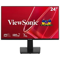 ViewSonic 24" FHD 120Hz 4ms GTG IPS LCD Monitor (VA2448-MH)