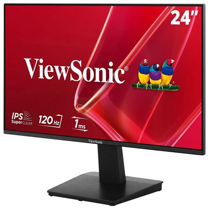 ViewSonic 24" FHD 120Hz 4ms GTG IPS LCD Monitor (VA2448-MH)