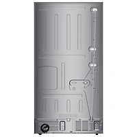 KitchenAid 36" 28.7 Cu. Ft. French Door Refrigerator w/ Water & Ice Dispenser (KRMF436SBE) - Black Ore