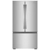 Whirlpool 36" 24.3 Cu Ft French Door Refrigerator w/ Water Dispenser (WRFC3036RZ) - Fingerprint-Resistant Stainless