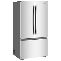 Whirlpool 36" 24.3 Cu Ft French Door Refrigerator w/ Water Dispenser (WRFC3036RZ) - Fingerprint-Resistant Stainless