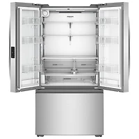 Whirlpool 36" 24.3 Cu Ft French Door Refrigerator w/ Water Dispenser (WRFC3036RZ) - Fingerprint-Resistant Stainless