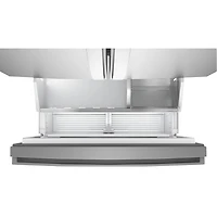 Whirlpool 36" 24.3 Cu Ft French Door Refrigerator w/ Water Dispenser (WRFC3036RZ) - Fingerprint-Resistant Stainless