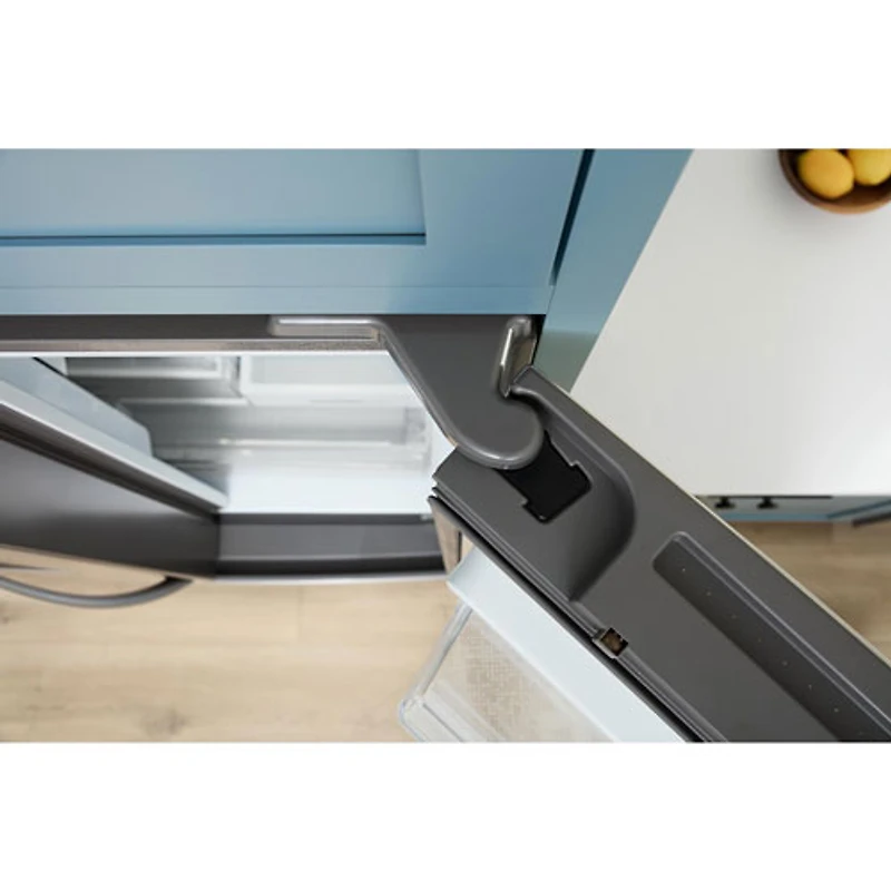 Whirlpool 36" 24.3 Cu Ft French Door Refrigerator w/ Water Dispenser (WRFC3036RZ) - Fingerprint-Resistant Stainless